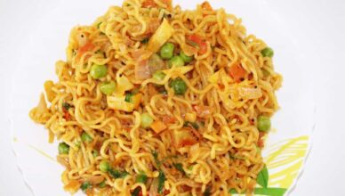 Fried Maggi Recipe in Hindi