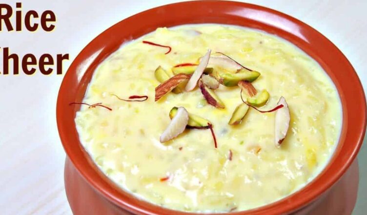 chawal ki kheer