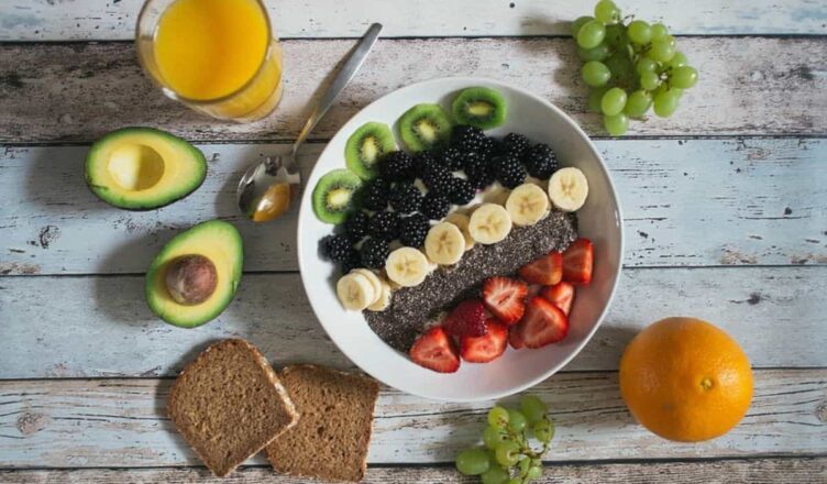 healthy fruits